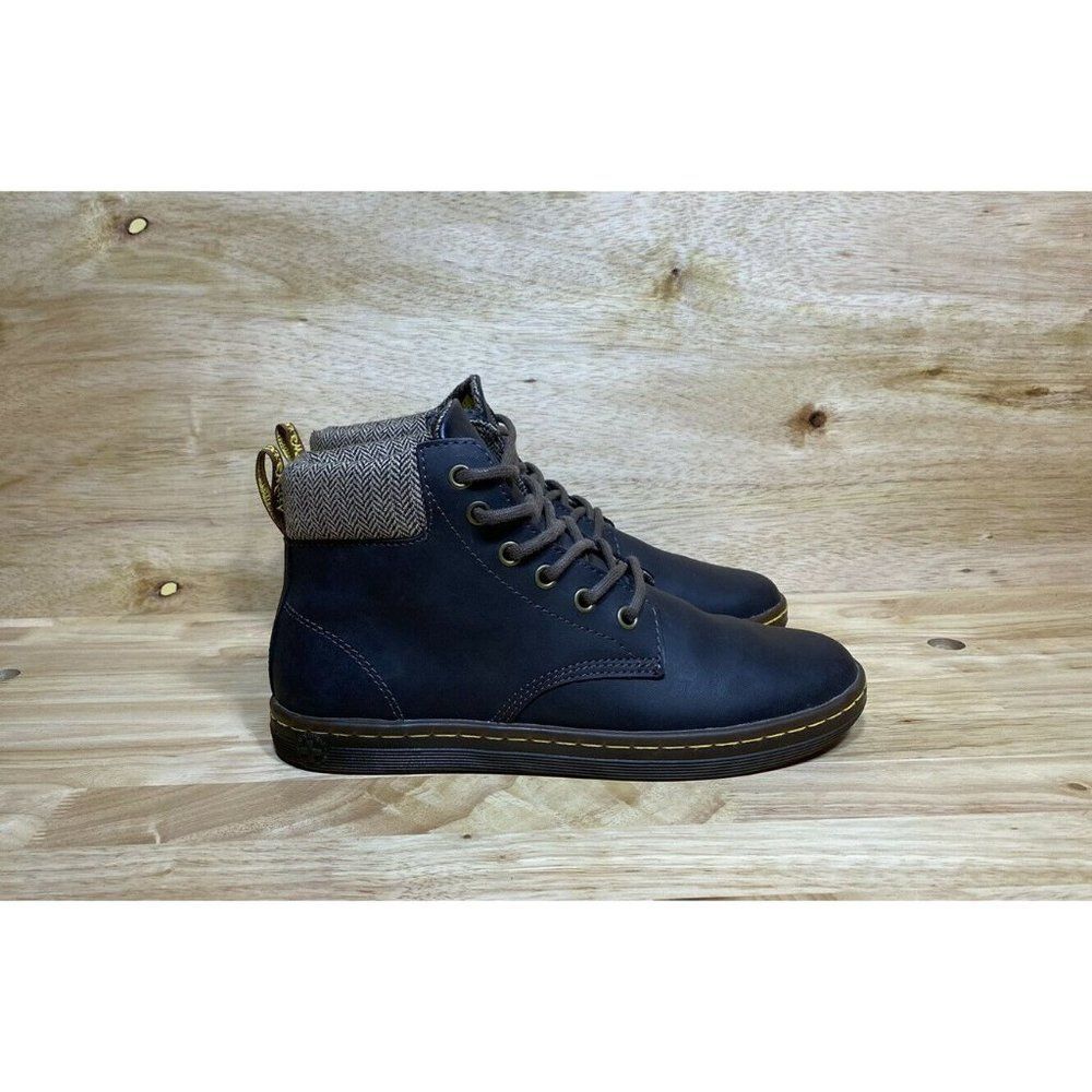 Dr. Martens Maelly Brown Leather Women’s Boot AirWair Size US 7